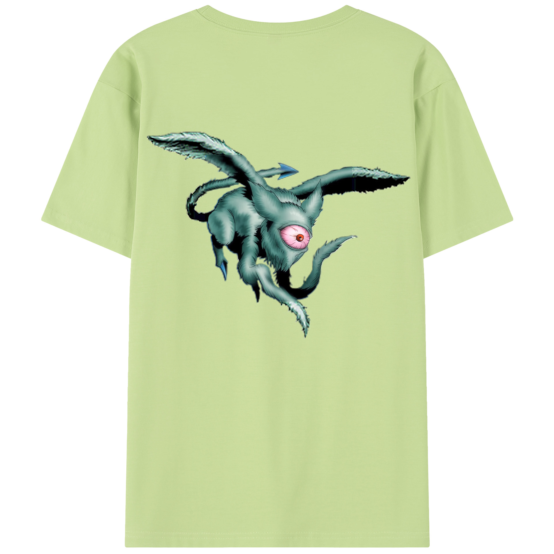（画像用） 遊☆戯☆王 Yu-Gi-Oh! 綿100％半袖Tシャツ（背面プリント）